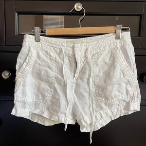 Joie size 2 linen shorts.